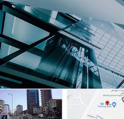شرکت آسانسور در چهارراه طالقانی کرج