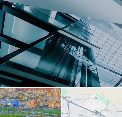 شرکت آسانسور در رشدیه تبریز