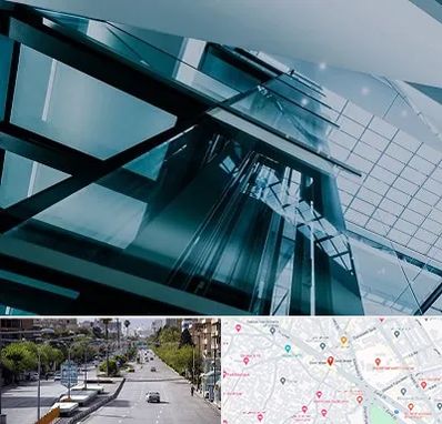 شرکت آسانسور در خیابان زند شیراز