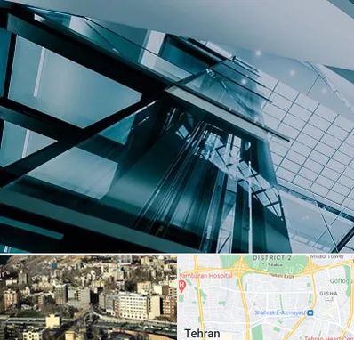 شرکت آسانسور در مرزداران