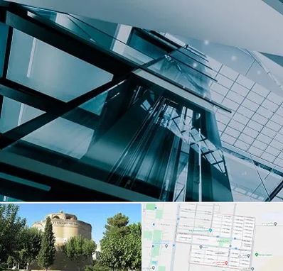 شرکت آسانسور در مرداویج اصفهان