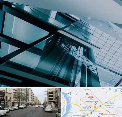 شرکت آسانسور در زیتون کارمندی اهواز