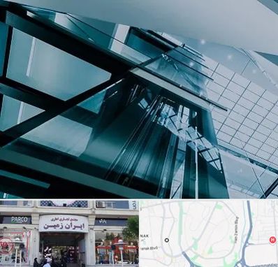 شرکت آسانسور در ایران زمین