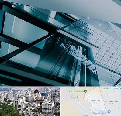 شرکت آسانسور در ولنجک