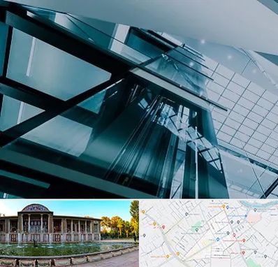 شرکت آسانسور در عفیف آباد شیراز