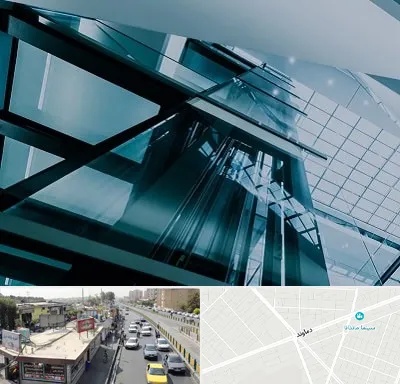 شرکت آسانسور در خیابان دماوند