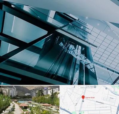 شرکت آسانسور در بلوار تعاون