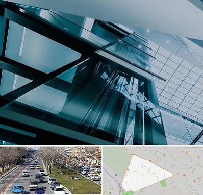 شرکت آسانسور در احمدآباد مشهد