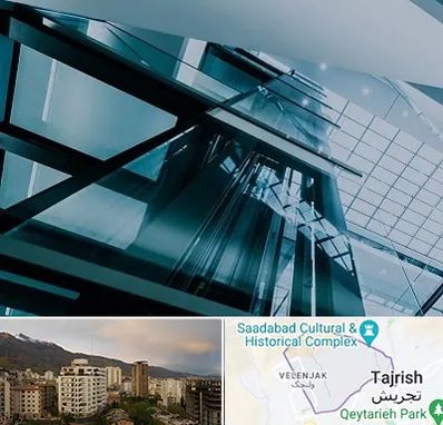 شرکت آسانسور در زعفرانیه