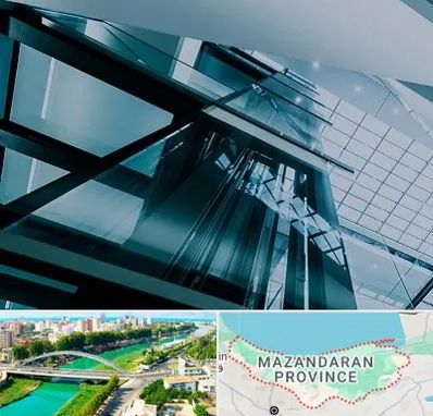 شرکت آسانسور در مازندران