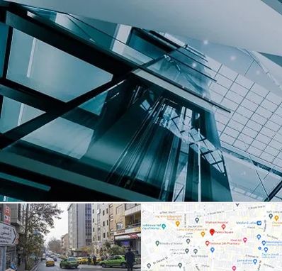 شرکت آسانسور در فاطمی