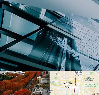 شرکت آسانسور در ولیعصر