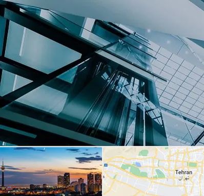 شرکت آسانسور در غرب تهران