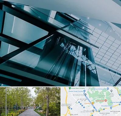 شرکت آسانسور در قدوسی غربی شیراز