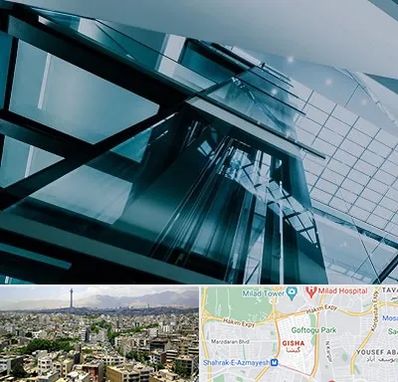 شرکت آسانسور در گیشا