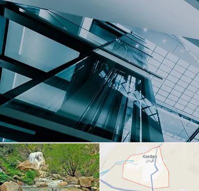 شرکت آسانسور در کردان