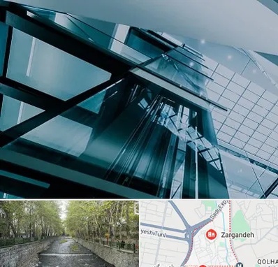 شرکت آسانسور در زرگنده