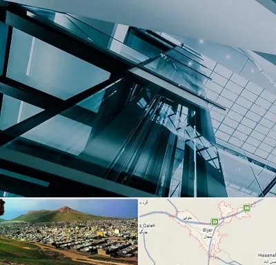 شرکت آسانسور در بیجار