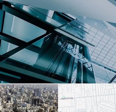 شرکت آسانسور در جیحون