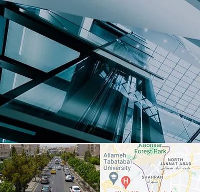 شرکت آسانسور در شهران