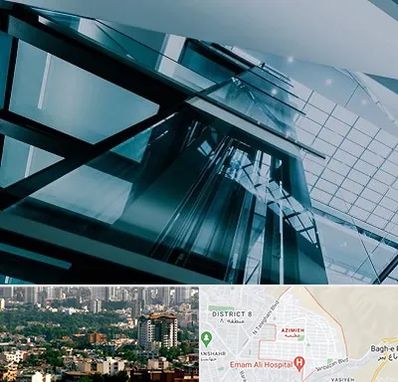 شرکت آسانسور در عظیمیه کرج