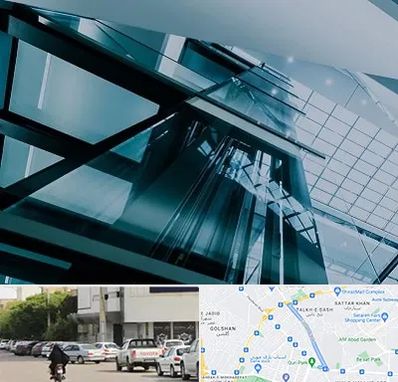 شرکت آسانسور در قدوسی شرقی شیراز