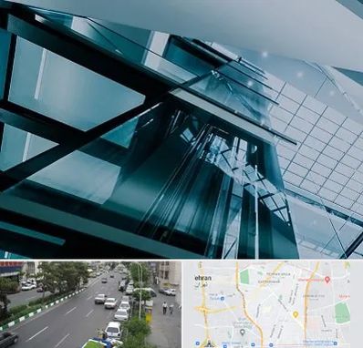 شرکت آسانسور در ستارخان