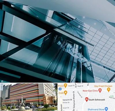 شرکت آسانسور در سهروردی