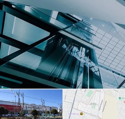 شرکت آسانسور در فاز دو اندیشه