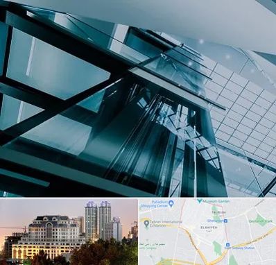 شرکت آسانسور در فرشته