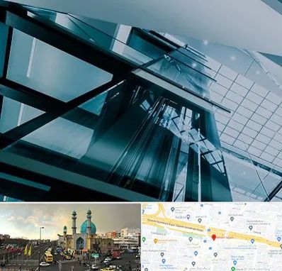 شرکت آسانسور در رسالت