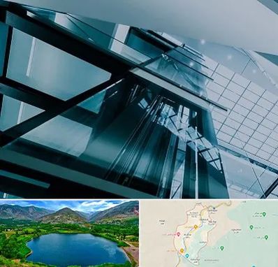 شرکت آسانسور در رودبار