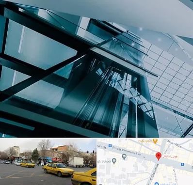 شرکت آسانسور در شهناز تبریز