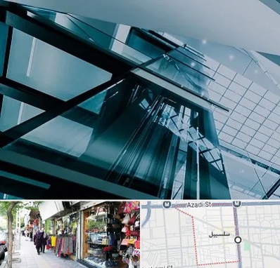 شرکت آسانسور در سلسبیل