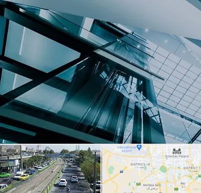 شرکت آسانسور در جنوب تهران