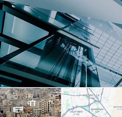 شرکت آسانسور در جنوب شرق تهران