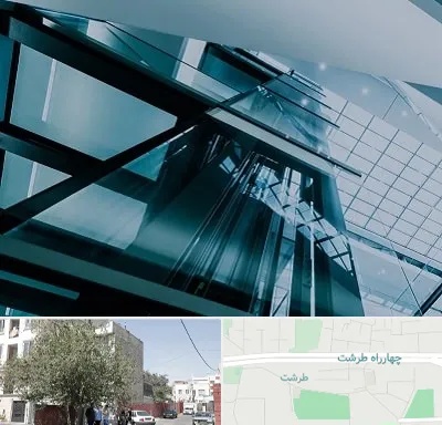 شرکت آسانسور در طرشت