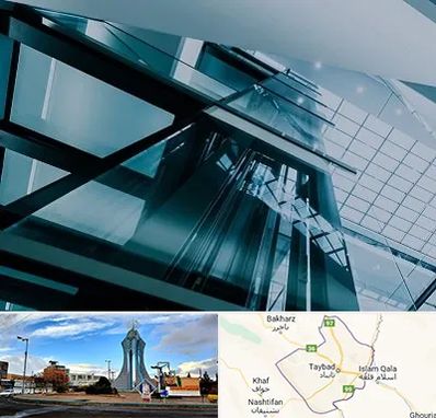 شرکت آسانسور در تایباد