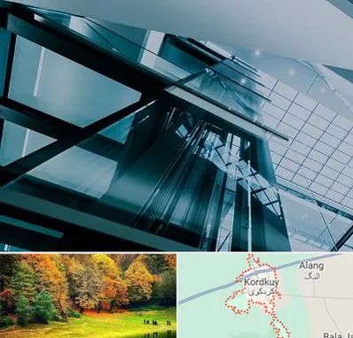 شرکت آسانسور در کردکوی