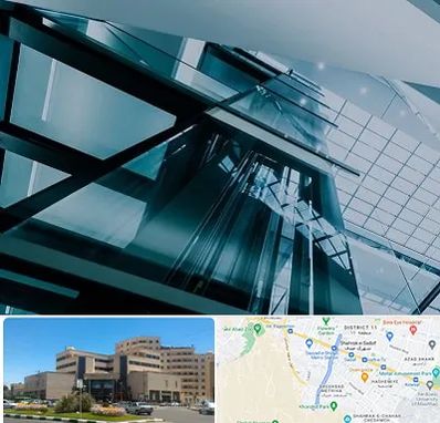 شرکت آسانسور در صیاد شیرازی مشهد