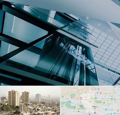 شرکت آسانسور در منطقه 5 تهران