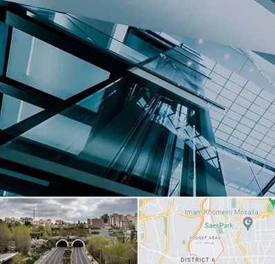 شرکت آسانسور در یوسف آباد