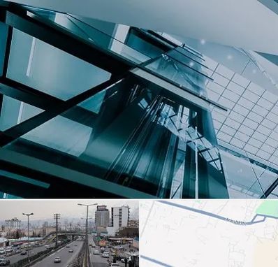 شرکت آسانسور در بلوار ارتش
