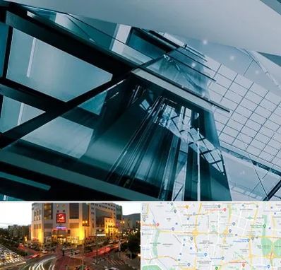 شرکت آسانسور در جنت آباد تهران