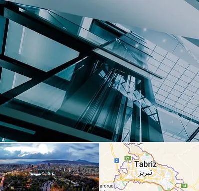 شرکت آسانسور در تبریز