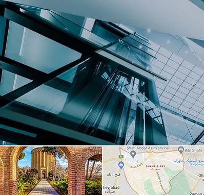 شرکت آسانسور در شهر ری