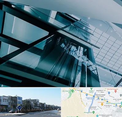 شرکت آسانسور در شریعتی مشهد