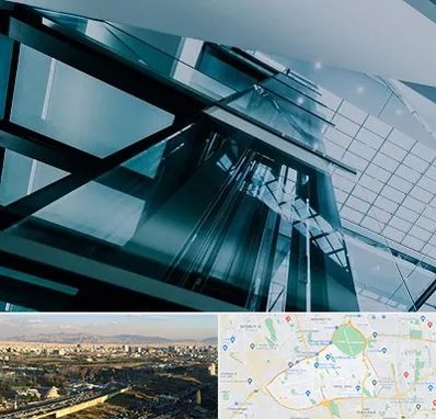 شرکت آسانسور در منطقه 19 تهران