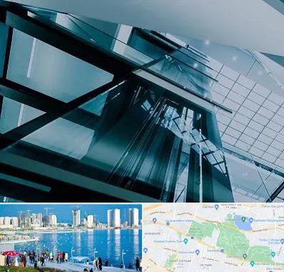 شرکت آسانسور در چیتگر