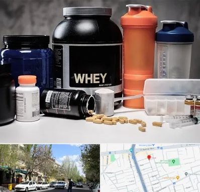 فروشگاه مکمل بدنسازی در کوی فیروز تبریز